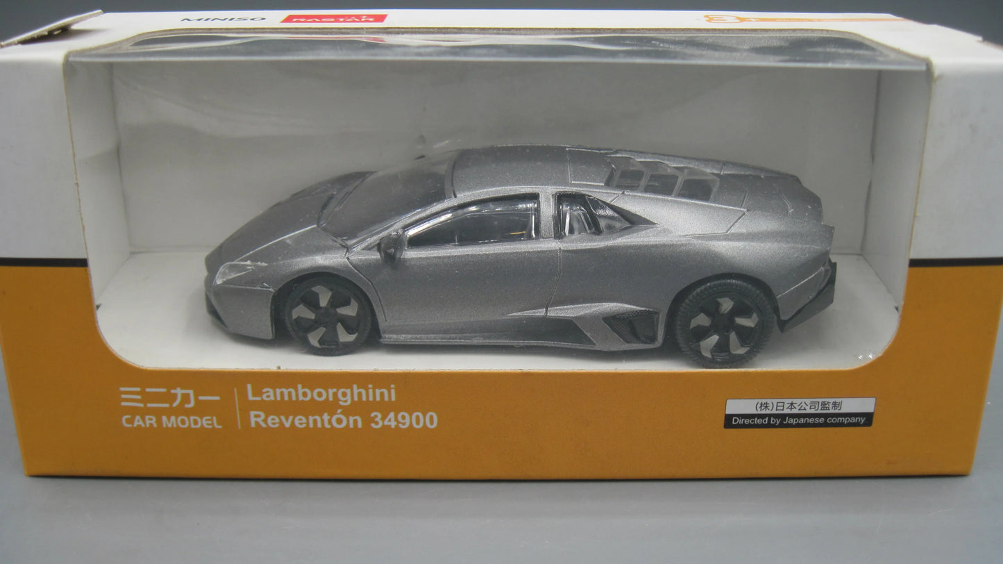 Miniso  Rastar Lamborghini Reventon 34900  Grey