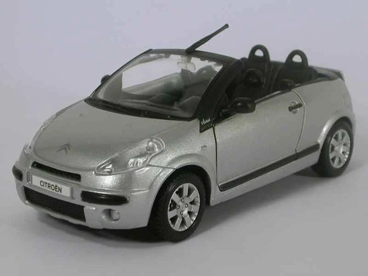Maisto  Fresh Metal Citroen C3 Pluriel  Silver Power Racer