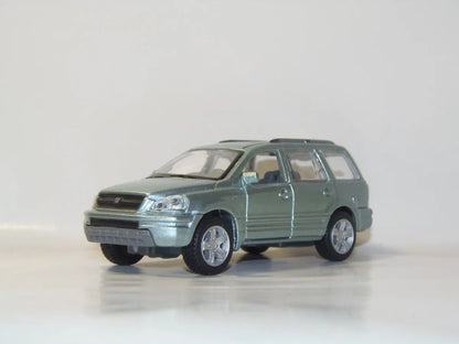 Maisto  Fresh Metal Honda Pilot  Silver Power Racer