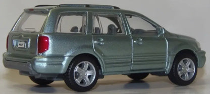 Maisto  Fresh Metal Honda Pilot  Silver Power Racer