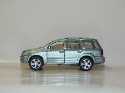 Maisto  Fresh Metal Honda Pilot  Silver Power Racer