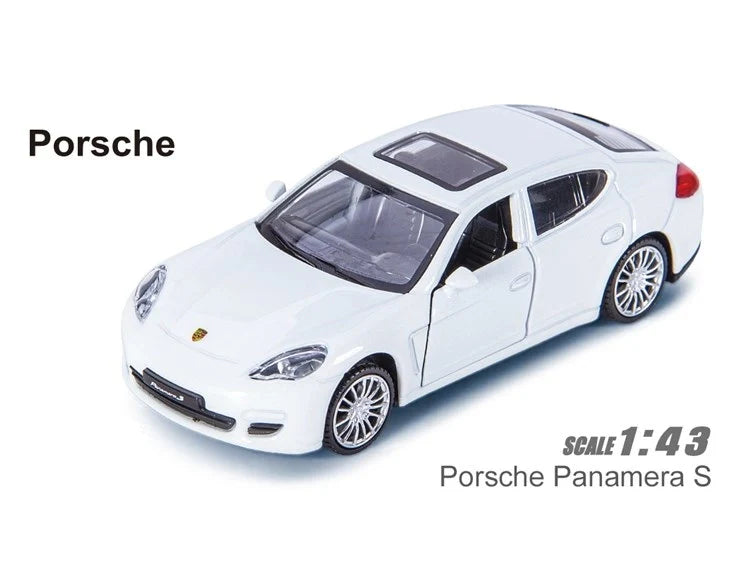 MSZ   Porsche Panamera S  White