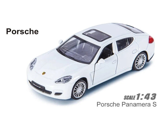 MSZ   Porsche Panamera S  White