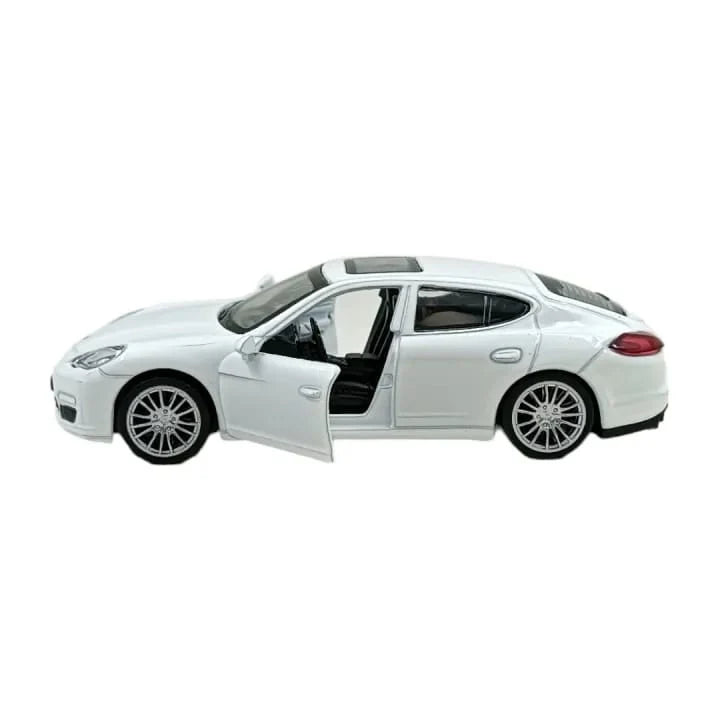 MSZ   Porsche Panamera S  White
