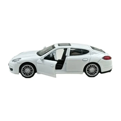 MSZ   Porsche Panamera S  White