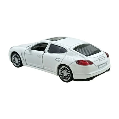 MSZ   Porsche Panamera S  White