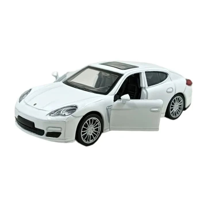 MSZ   Porsche Panamera S  White