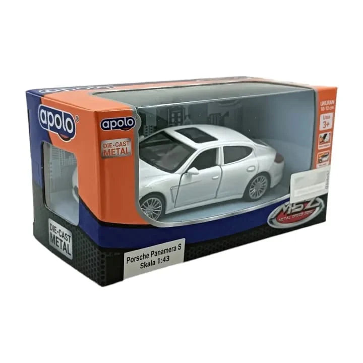 MSZ   Porsche Panamera S  White