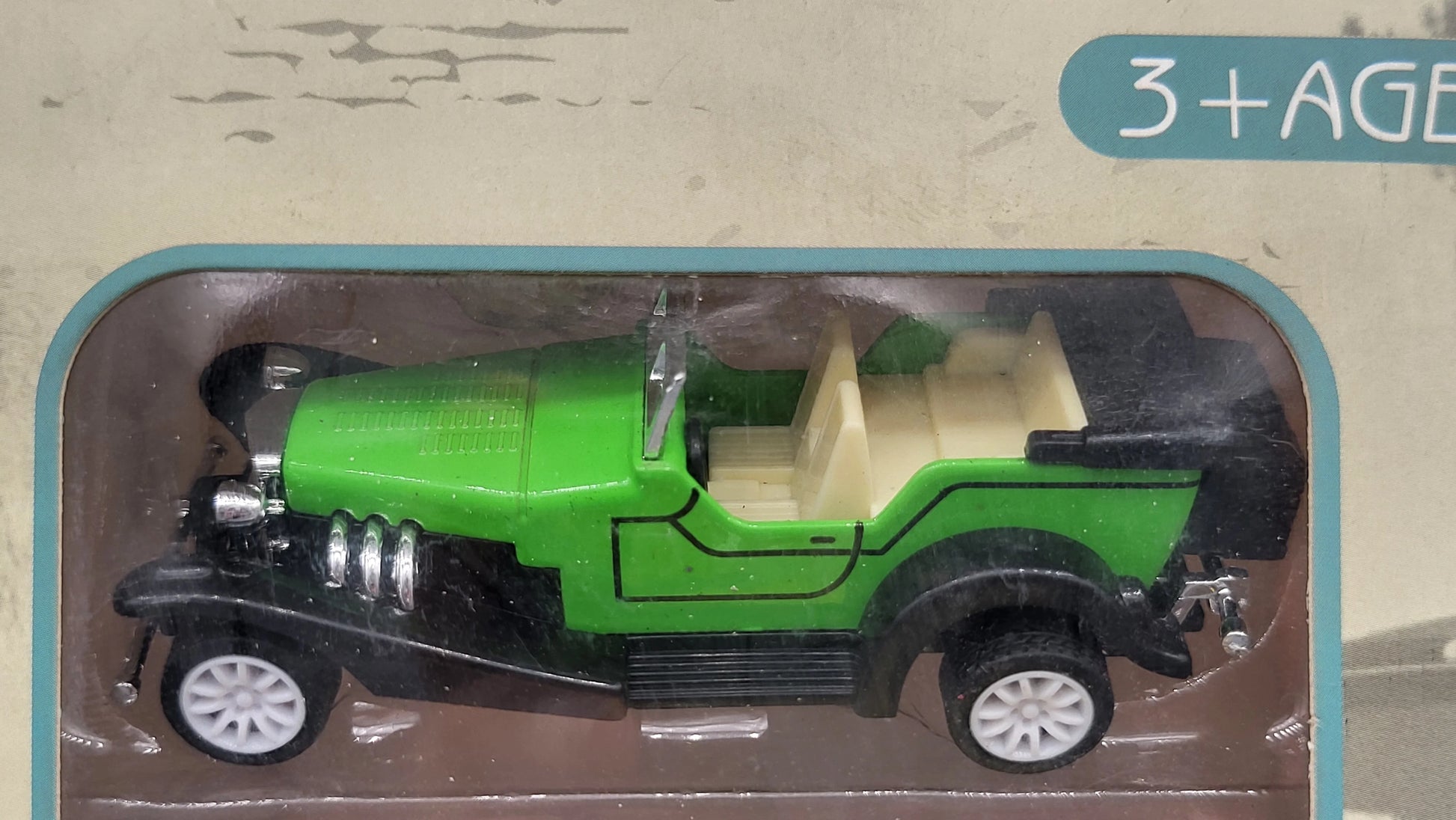 Retro Garage    Set of x6 Classic Cars  Multi Colors