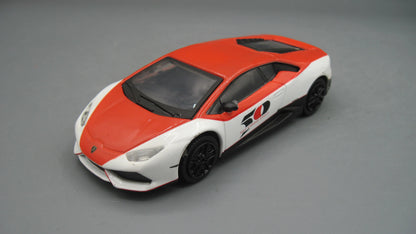 Toy Fair   Lamborghini Huracan LP 610-4  Orange, White