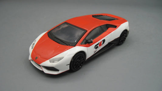 Toy Fair   Lamborghini Huracan LP 610-4  Orange, White