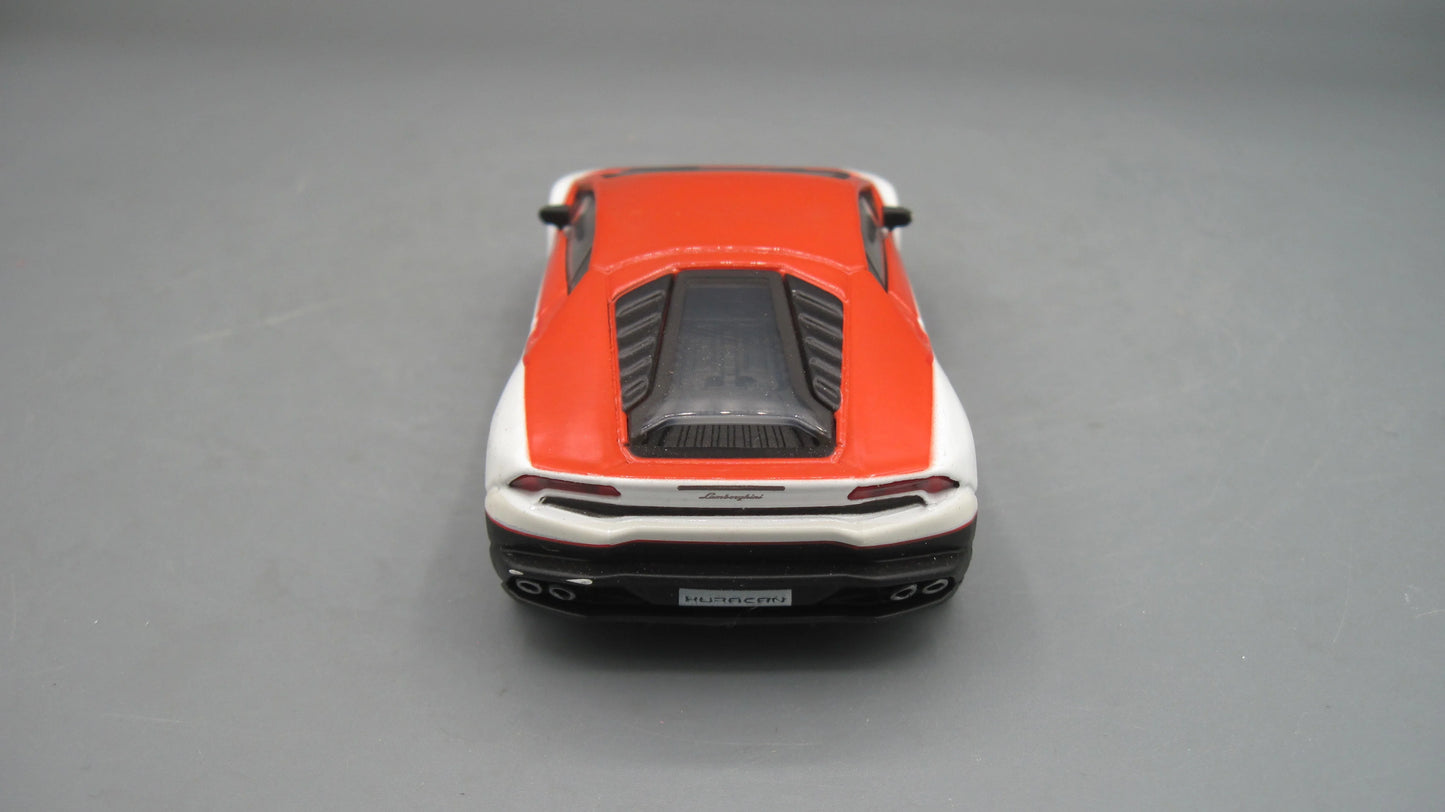Toy Fair   Lamborghini Huracan LP 610-4  Orange, White