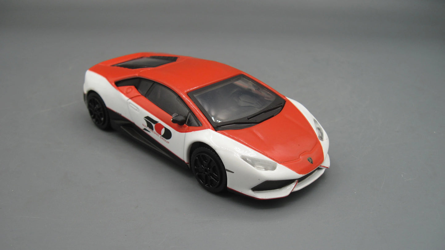 Toy Fair   Lamborghini Huracan LP 610-4  Orange, White