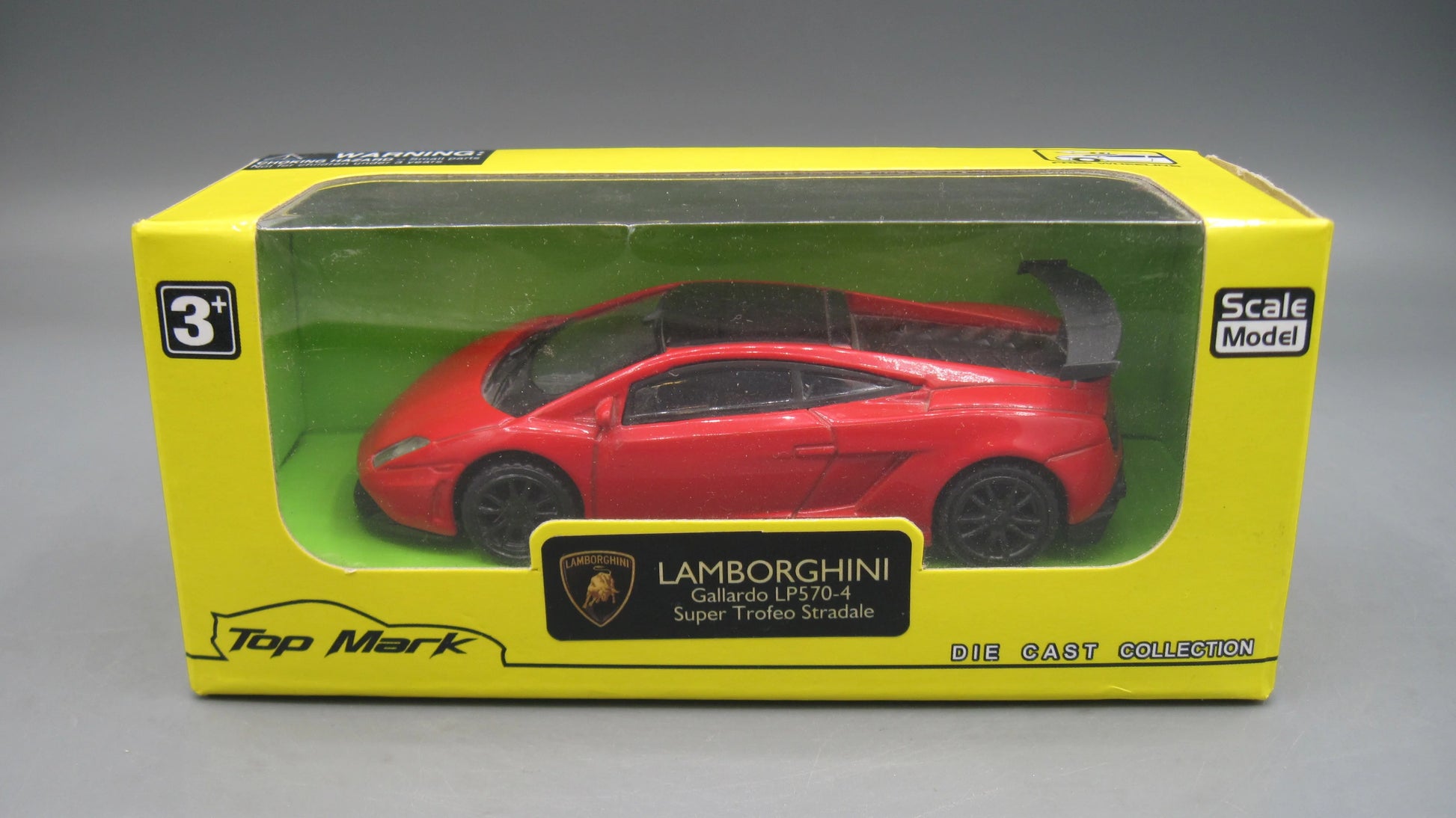 Top Mark   Lamborghini Gallardo LP570-4 Super Trofeo Stradale  Red