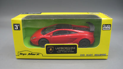Top Mark   Lamborghini Gallardo LP570-4 Super Trofeo Stradale  Red