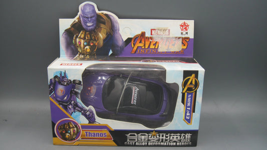 Avengers - Infinity War Thanos  Purple Deformation Heroes