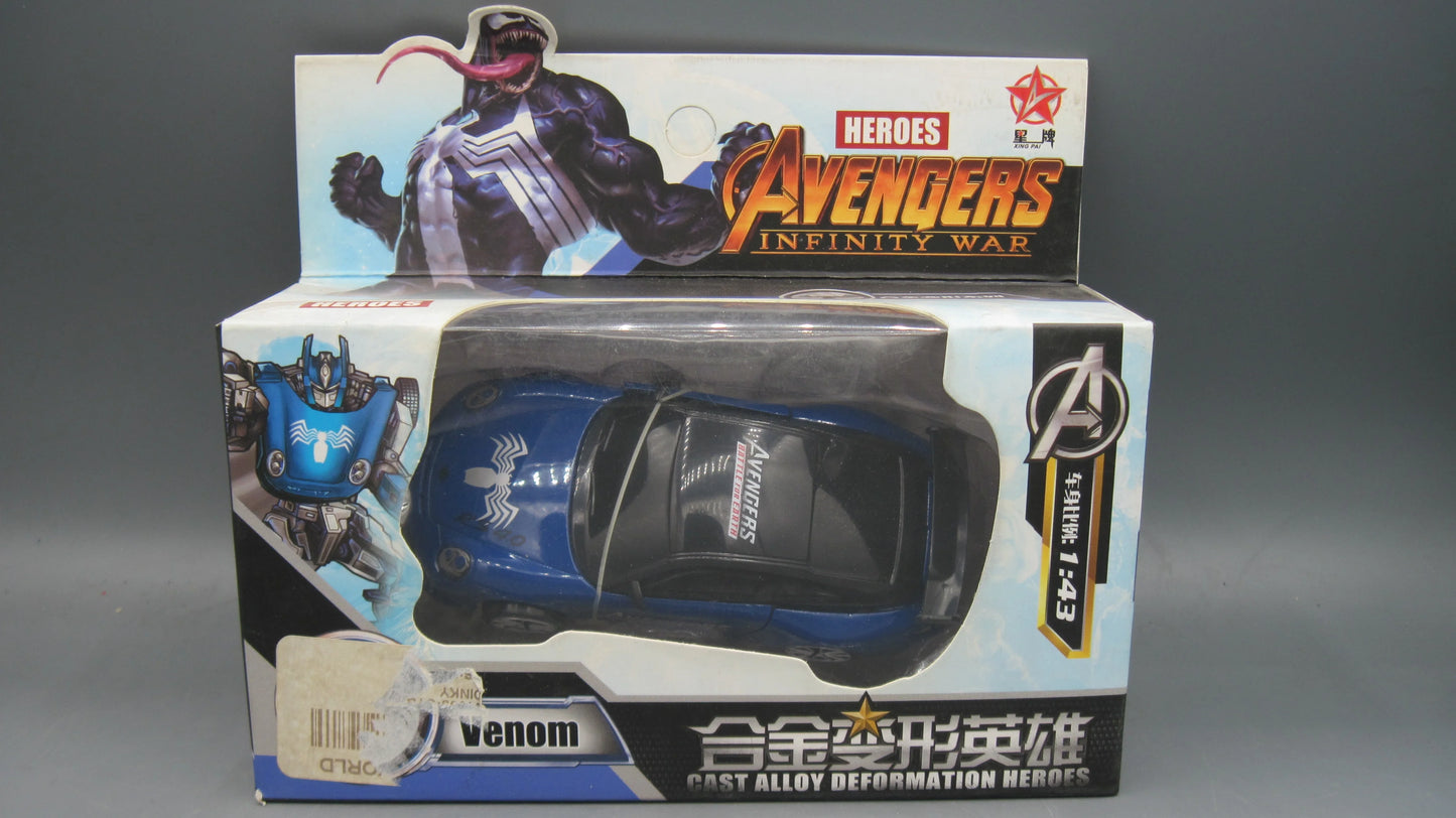 Avengers - Infinity War Venom  Blue Deformation Heroes