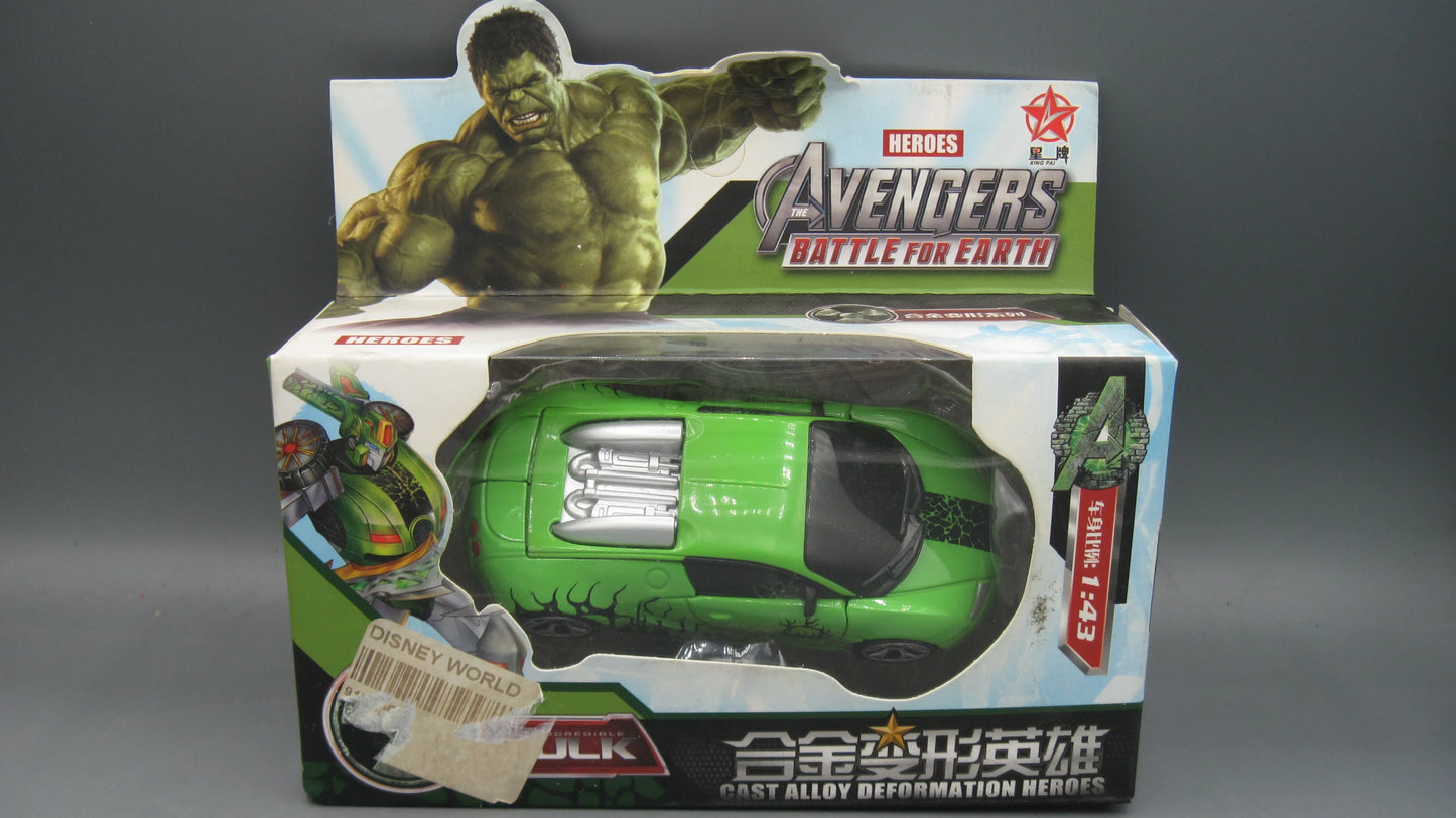 Avengers - Infinity War Hulk  Green Deformation Heroes