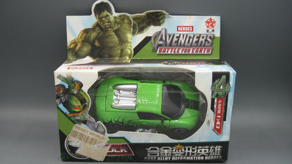 Avengers - Infinity War Hulk  Green Deformation Heroes