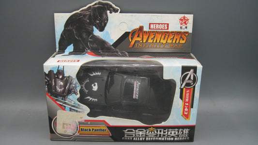 Avengers - Infinity War Black Panther  Black Deformation Heroes