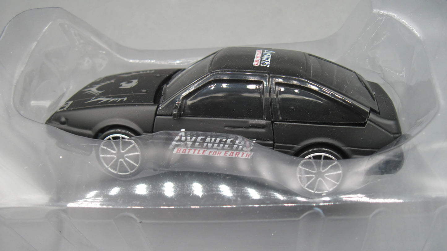 Avengers - Infinity War Black Panther  Black Deformation Heroes