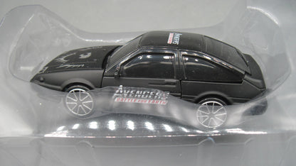 Avengers - Infinity War Black Panther  Black Deformation Heroes