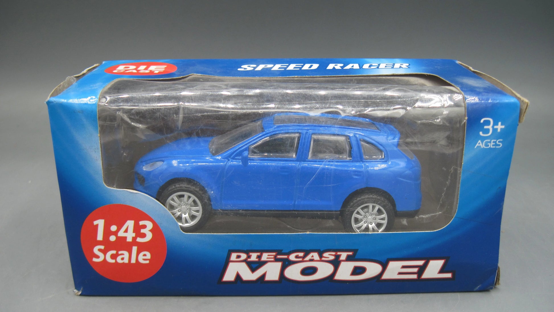 Diecast Model  Blue
