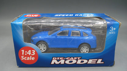 Diecast Model  Blue