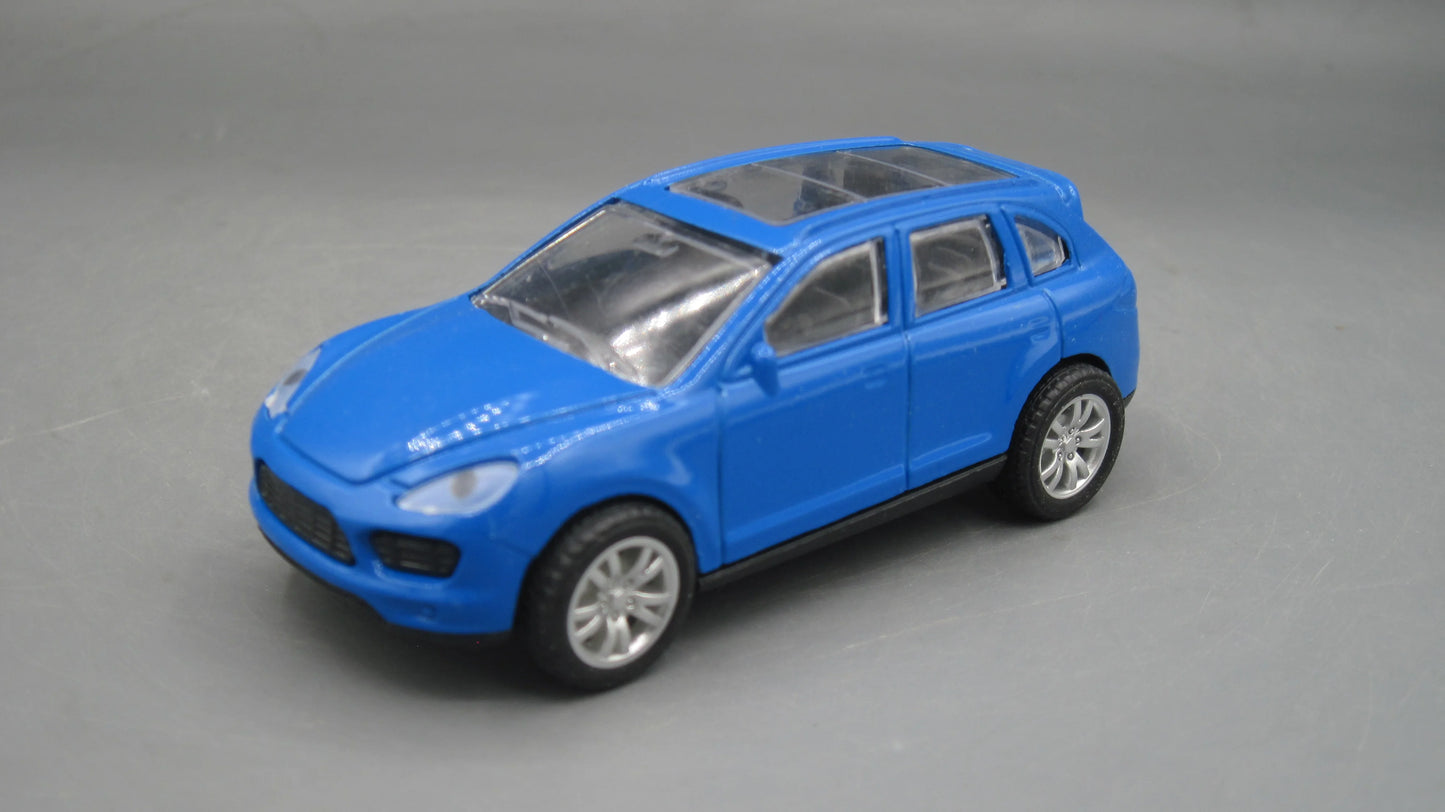 Diecast Model  Blue