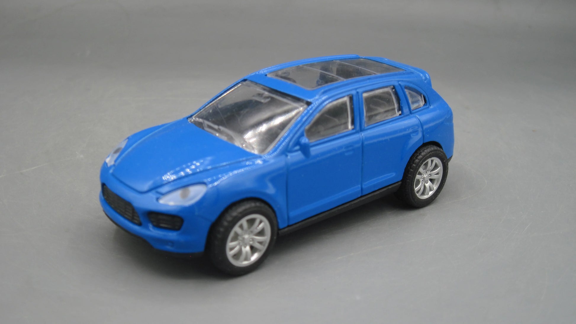 Diecast Model  Blue