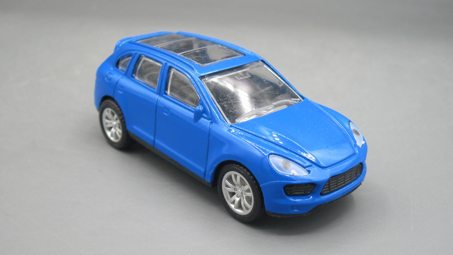 Diecast Model  Blue
