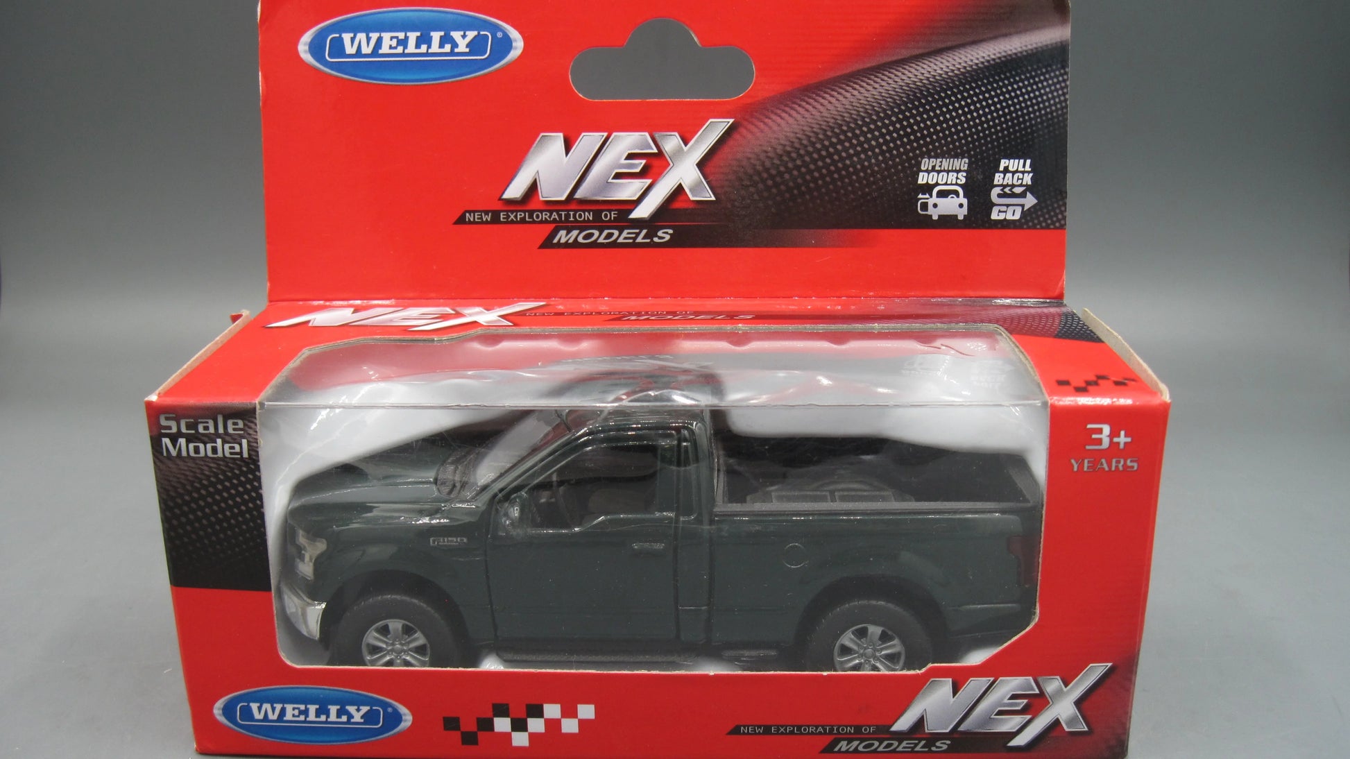 Welly  Nex Ford F-150  Green
