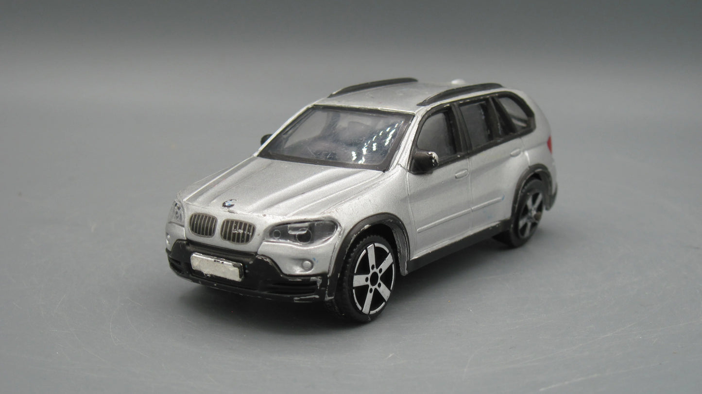Bburago   BMW X5  Silver