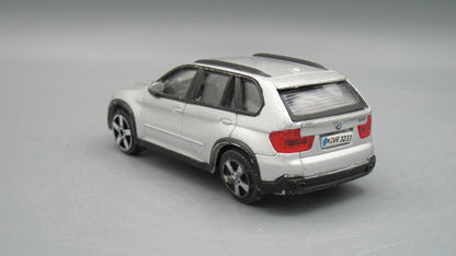 Bburago   BMW X5  Silver
