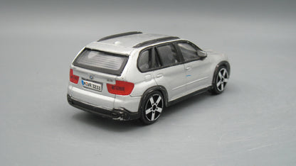 Bburago   BMW X5  Silver