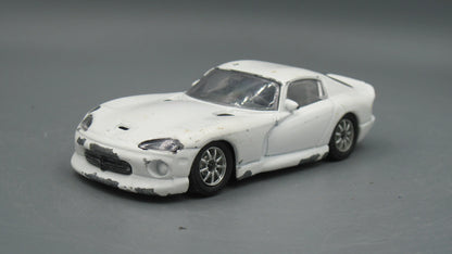 Bburago   Dodge Viper GT5 coupe  White