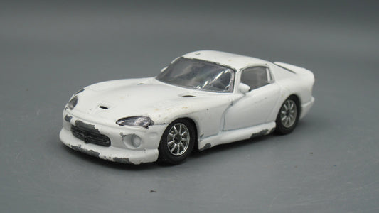 Bburago   Dodge Viper GT5 coupe  White
