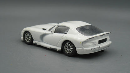 Bburago   Dodge Viper GT5 coupe  White