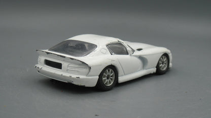 Bburago   Dodge Viper GT5 coupe  White