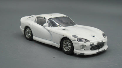 Bburago   Dodge Viper GT5 coupe  White