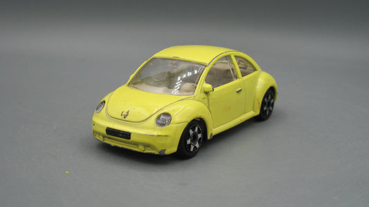 Bburago   VolksWagen New Beetle  Yellow
