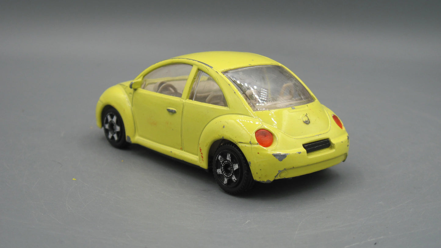 Bburago   VolksWagen New Beetle  Yellow