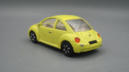 Bburago   VolksWagen New Beetle  Yellow