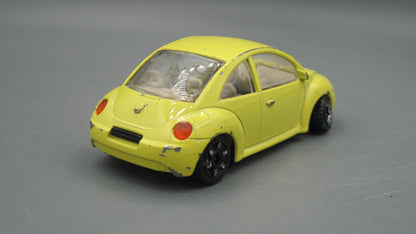 Bburago   VolksWagen New Beetle  Yellow