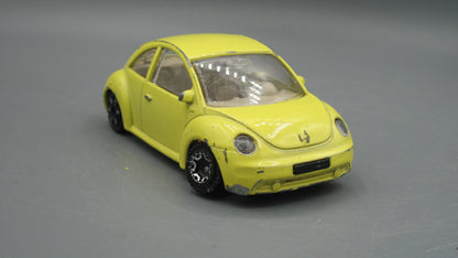 Bburago   VolksWagen New Beetle  Yellow