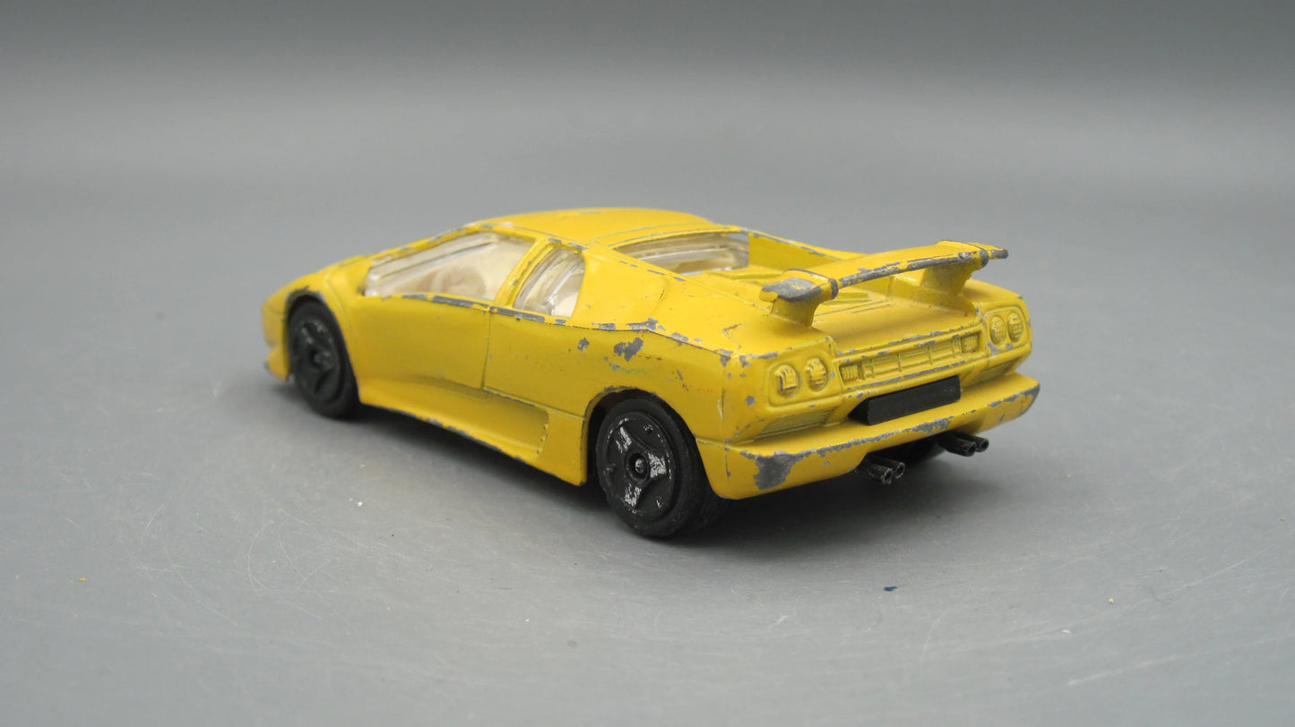 Bburago   Lamborghini Diablo  Yellow