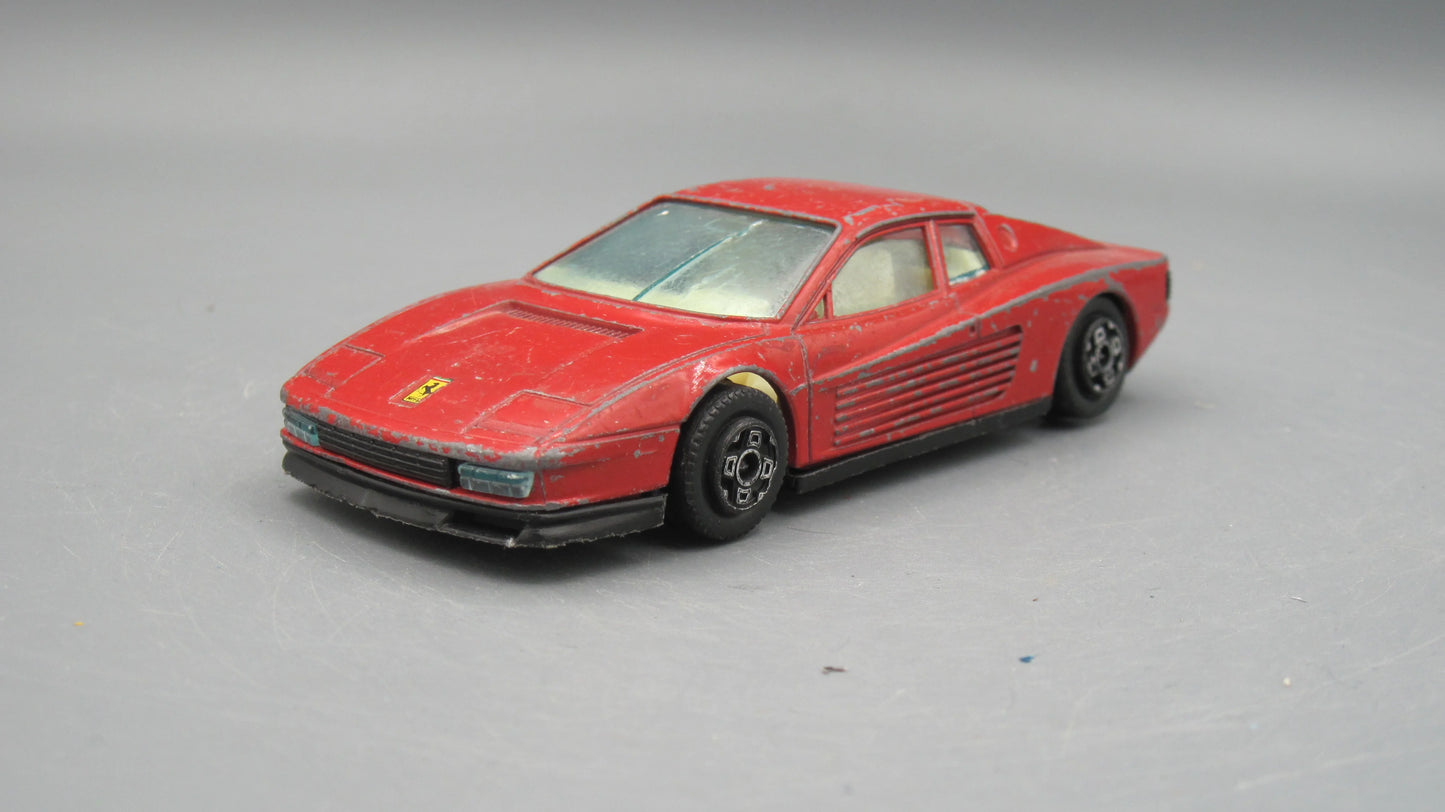 Bburago   Ferrari Testa Rossa  Red