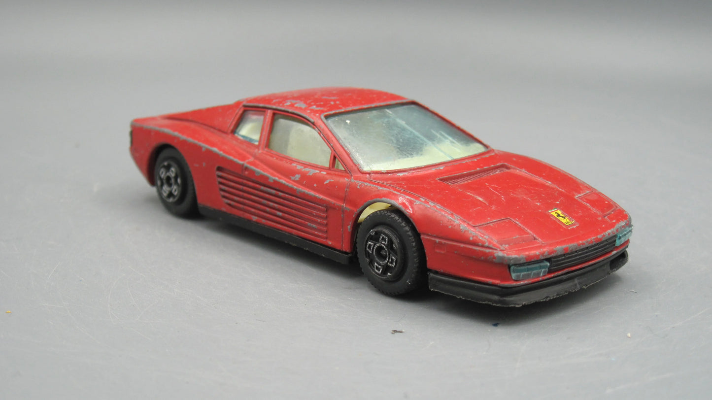 Bburago   Ferrari Testa Rossa  Red