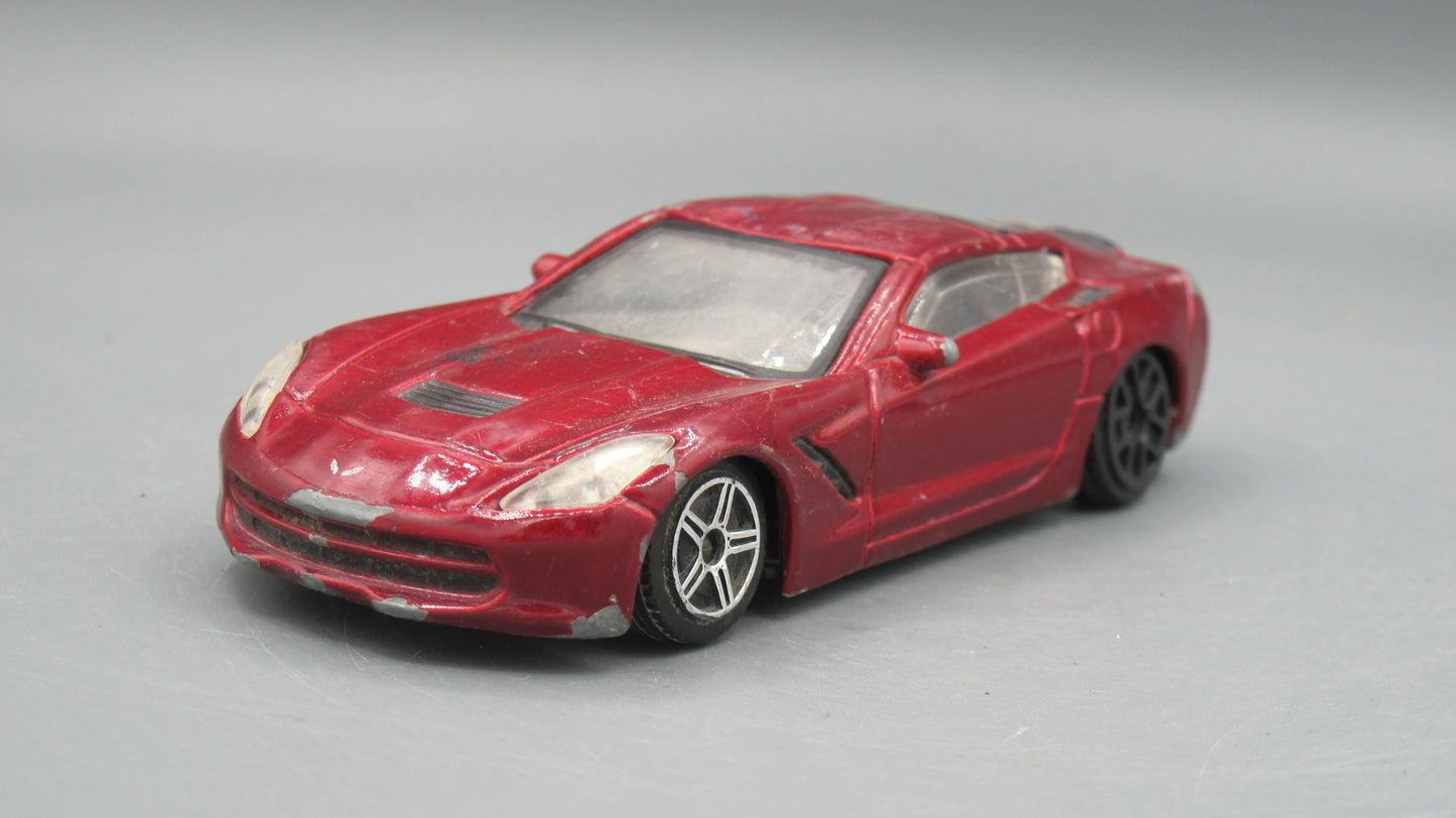 Bburago   Corvette Stingray  Red