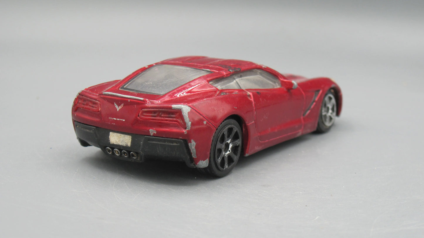 Bburago   Corvette Stingray  Red
